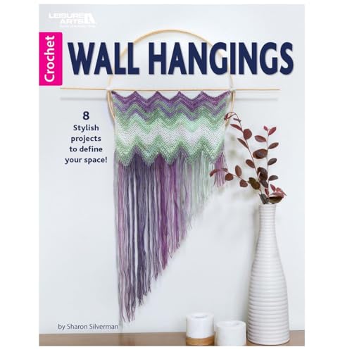 Leisure Arts Wall Hangings Bk