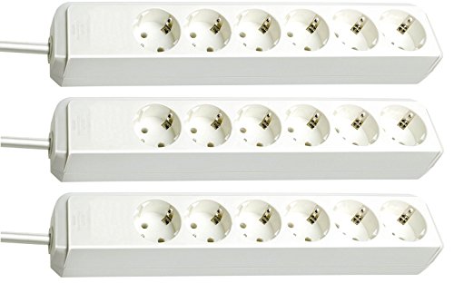 Brennenstuhl, ciabatta Eco-Line con 6 prese, cavo