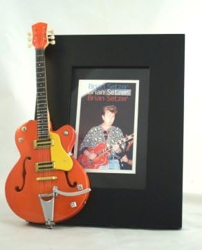 Keni Stray Cats/Brian Setzer Guitar Photo Frame 4"x6"