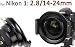 Produktbild Haida Vollmetall 150er Serie Filterhalter für Nikon AF-S Nikkor G 1:2.8/14-24mm ED