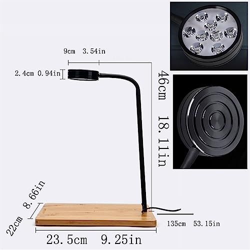 Miniatura 3 de Xumh2024-3 Pecera Pecera De Escritorio Pequeña Pecera Diy Ecológica Oficina Hogar Escritorio Acuario Decoración De Escritorio Para Exhibición En El Escritorio