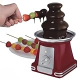 【Design exquis】Avec un moteur puissant, un bol chauffant en acier inoxydable 304 et une tour à 3 couches en plastique de qualité alimentaire, notre fontaine à chocolat offre une superbe isolation et un look rétro classique. L'hélice maintient le chocolat doux et fluide, assurant une délicieuse expérience de fonte.