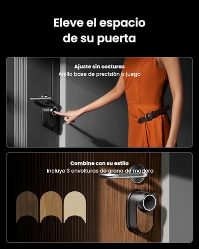 Miniatura 6 de Switchbot Lock Ultra, Cerradura Inteligente Wifi Con Teclado Con Reconocimiento Facial 3d, Huella Dactilar, Cerradura Electrónica Con Batería Recargable, Admite Matter, Alexa, Google, Ifttt
