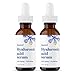 ASUTRA Anti-Aging Hyaluronic Acid Serum, 1 fl oz (2pk) | Brighten & Hydrate | Helps Fade Sun Spots, Hyperpigmentation, Appearance of Wrinkles | Vitamin E & C, Aloe, Green Tea, Geranium & Jojoba Oil