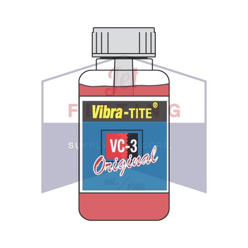 30ML Vibra-Tite Locking & Sealing Coating | 30 ML (Quantity: 5)