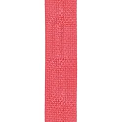 Planet Waves PWSUKE301 Sangle Ukulele rouge - Les Beatles, Paul McCartney, John Lennon, RIngo Starr, George Harrison Planet Waves PWSUKE301 Sangle Ukulele rouge – Image 2