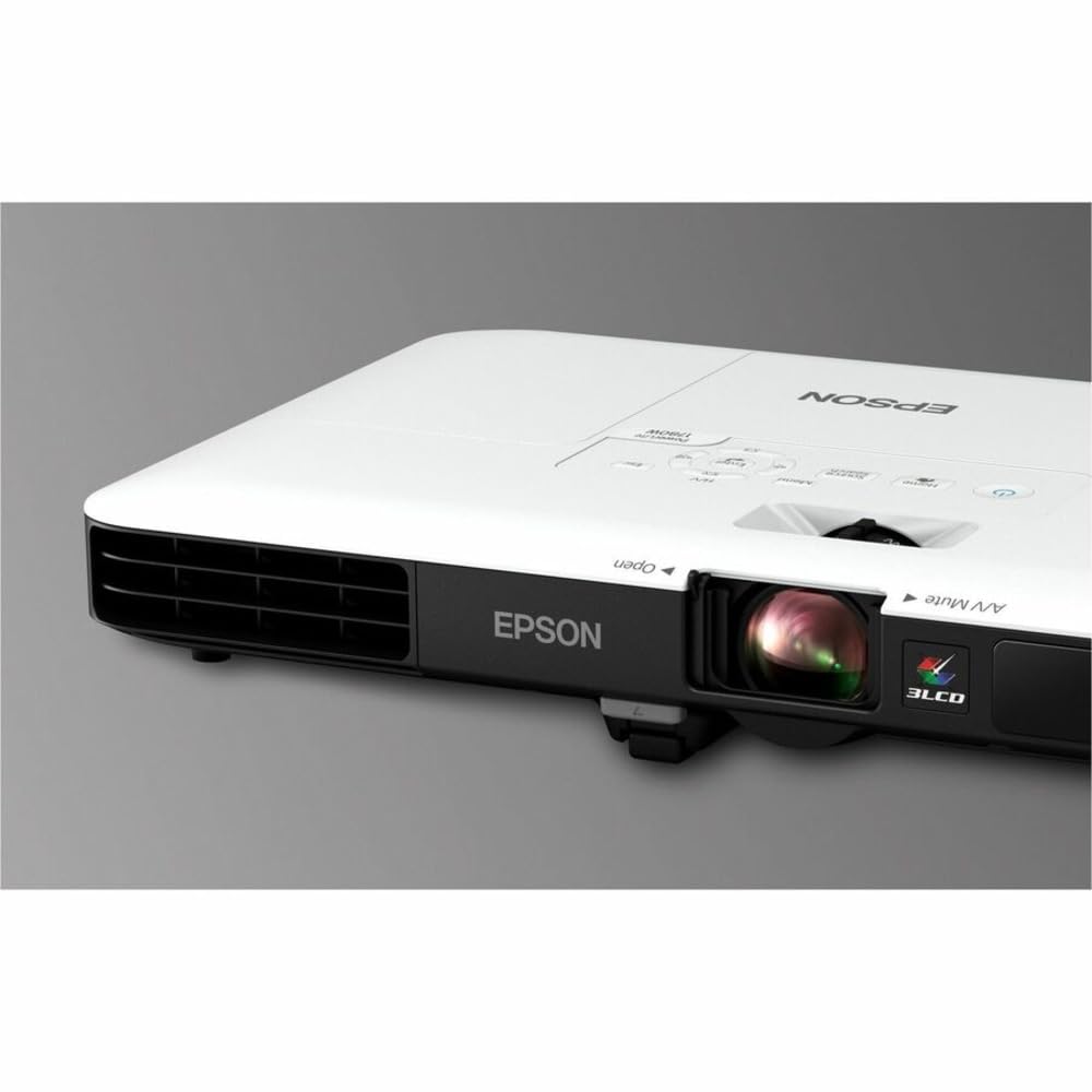 【中古】PowerLite 1780W Prjctr 3000Lum Amazon.com: Epson PowerLite 1780W LCD Projector - 16:10 : Electronics