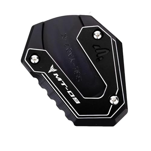 Coussinet pied de béquille pour Yamaha MT 07 en aluminium usiné haute résistance