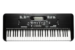 Kurzweil KP70 Tragbares Arranger-Keyboard 61 Tasten