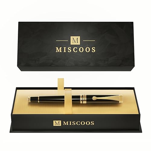 Stylo à bille pour homme et femme Miscoos l accessoire de papeterie chic au quotidien