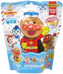 Amazon ビューロ びっくらたまご アンパンマン おおきなうみ編 5個1セット 入浴剤バスボール ビューロ ビューティー 通販
