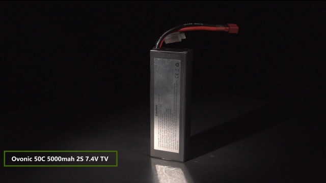 Amazon.com: OVONIC 7.4V Lipo Battery 5000mAh 50C 2S Lipo Battery