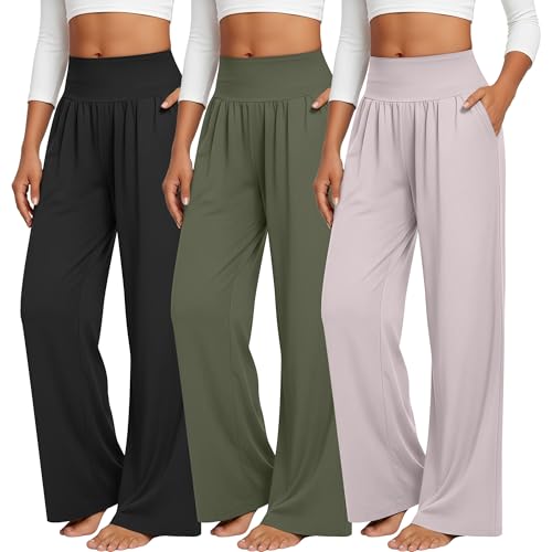Pantalons de yoga larges pour femmes Neer parfaits pour le sport et le cocooning