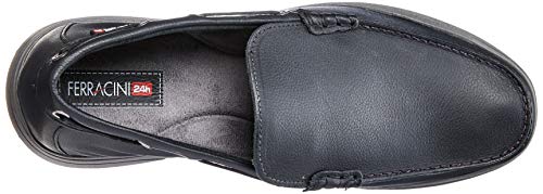 Mocassim Ferracini Florida Dubay masculino Preto 42