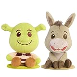Just Play Shrek Perch’d Shoulder Plush Asst