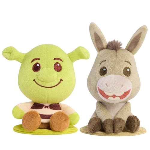 Just Play Shrek Perch'd Shoulder Plush Asst