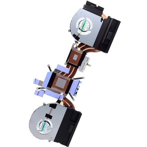 Deal4GO CPU & Graphics GPU Cooling Fan Heatsink Assembly