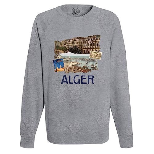 Sweat Alger Voyage stylé pour vos sorties décontractées en ville