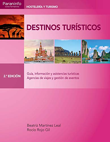 Destinos turísticos 2.ª edición (Hostelería y Turismo)