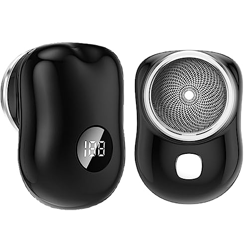 Mini Rasoio Elettrico Portatile,Mini Rasoio Elettrico | Mini Rasoio Elettrico Ricaricabile Di Dimensioni Tasca Di Ricarica Usb, Rasoio Ricaricabile Pe