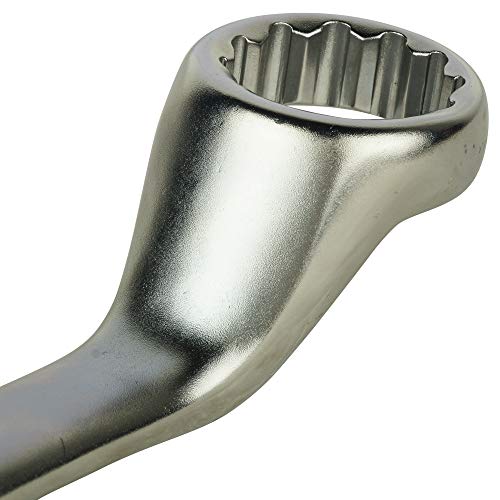 Image of STANLEY 72-068 Deep Offset Ring Spanner-Matte Finish- 36x41mm
