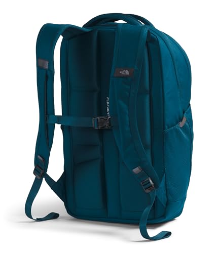 Image of THE NORTH FACE Vault Everyday Laptop Backpack | Commuter Travel Bag with Water-Repellent Finish, Spacious Main Compartment, Midnight Petrol /Algae Blue, OS