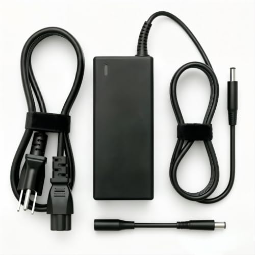 65W 4.5mm AC Adapter Compatible with Dell DC15250, Insprion 14 15 16 Laptop