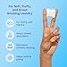 Dropps Laundry Fabric Softener Pods, Lavender Meadow (120 Pods) - Laundry Additive for Softening & Protection - HE Compatible Mineral Based Ingredients Laundry Supplies