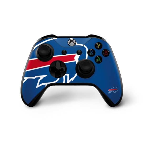Skinit Decal Gaming Skin Compatible with Xbox One Console and Controller Bundle - Officially Licensed NFL Las Vegas Raiders Design