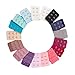 Produktbild SOIMISS 10Pc Frauen Weichen Bequemen Elastischen BH Extender BH Verlängerungsriemen 2 Haken 3 Reihen Lady BH Extender BH Band Zufällige Farbe