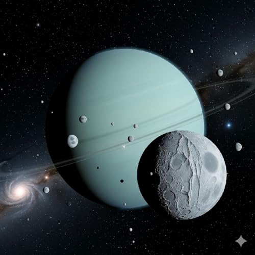 Page de couverture de Uranus: The Sideways Planet and Its Baffling Mysteries