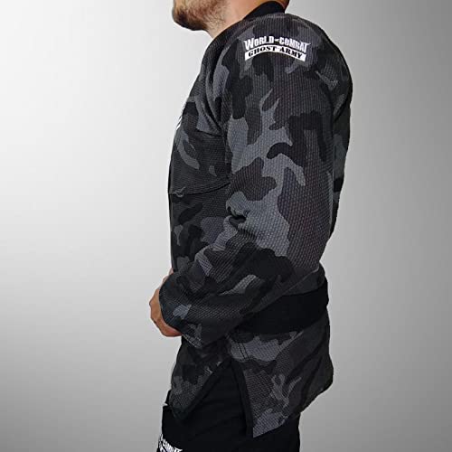 Kimono World Combat Ghost Army - Camuflado