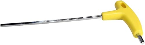 Utoolmart Llave Allen con mango en T, 0.197 in, métrica, 70 #, acero con mango en T, llave hexagonal de 7.874 in de longitud total disponible en Yaxa Costa Rica