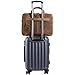 Leather briefcase 18 Inch Laptop Messenger Bags for Men and Women Best Office briefcase Satchel Bag