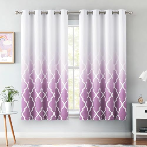 Metro Parlor Ombre Full Blackout Curtains 63 Inches Long 2