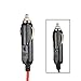 UAYESOK Mobile Transceiver Car Charger Cable Car Radio Power Cord 12V DC Power Cigarette Lighter with LED Lights for Kenwood Icom Yaesu Mobile Radio