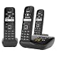 Gigaset AS690A Trio Telefonanlage mit 3 Mobilteilen