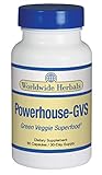 Powerhouse-GVS The Healthy Energizing Power of Nature with Greens and Vegetable Superfoods. Address Your Age-Related Health Issues. 30 Day Supply.