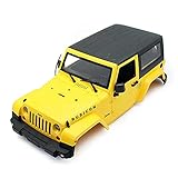 Diese RC Rock Karosserie besteht aus hochwertigem Hartplastik und es ist langlebig.