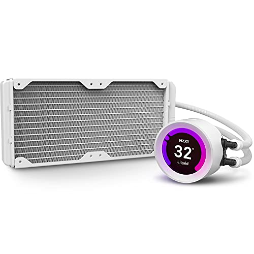 NZXT Kraken Z53 RGB 240mm, RL-KRZ53-RW, AIO RGB CPU Liquid Cooler, Customizable LCD Display, Improved Pump, RGB Connector - Image 2