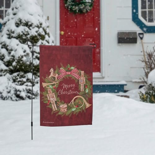 Drapeau Jardin Casse-Noisette Premium aux Finitions Soignées