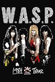  W.A.S.P. Band Notebook: Journal paperback , 6x9, 100 Pages  Best gift for music lovers (Composition Notebooks)