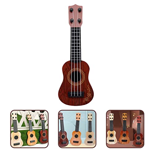 jojofuny Jouet pour ukulélé à 4 cordes – Mini ukulélé musical – Jouet éducatif pour débutants – Instruments de musique… - Les Beatles, Paul McCartney, John Lennon, RIngo Starr, George Harrison jojofuny Jouet pour ukulélé à 4 cordes - Mini ukulélé musical - Jouet éducatif pour débutants - Instruments de musique… – Image 5