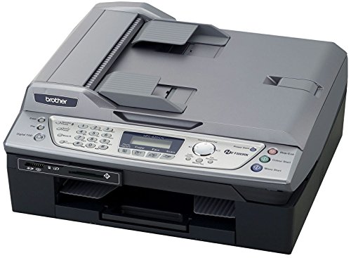 Image of Brother MFC-620CN Network Color Inkjet Printer, Copier, Scanner, Fax