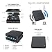 Mini PC Mini Desktop Computer All in One Computer Windows 10 for Business Gaming Study Home Office Celeron N3350 up to 2.4GHz 4GB DDR+64GB eMMC 4K HD WiFi5 BT4.0 Ethernet