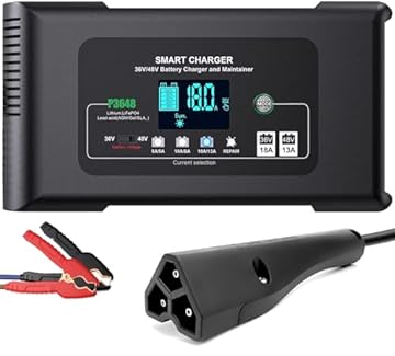 smart charger for golf cart