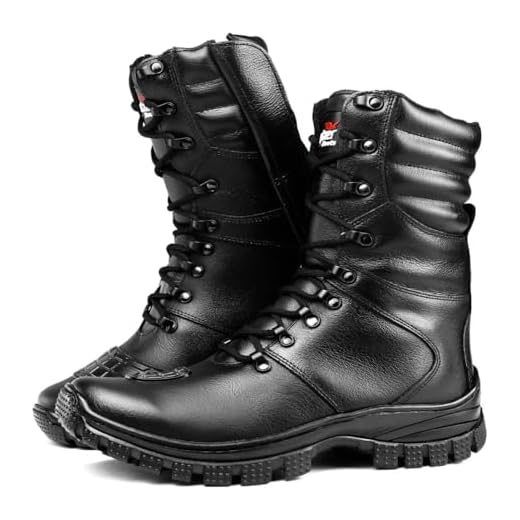 Bota Coturno Masculino Militar Tática Motoqueiro 100% Couro (Preto, BR, Adulto, Numérico, 40)