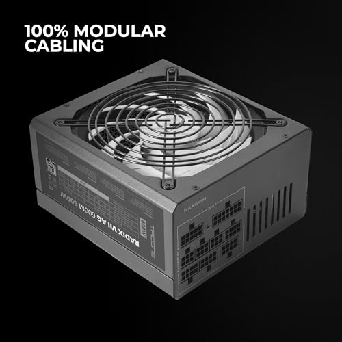 Tacens RADIX VII AG 600 PSU Review