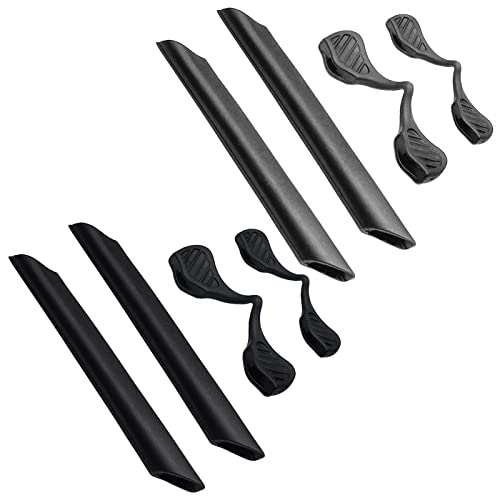 Image of BLAZERBUCK Replacement Sock Kits Earsocks & Nosepieces for Oakley RadarLock Series Sunglass
