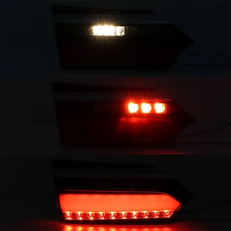 Feu stop arrière pour hybride 2015 2016 2017 feu de pare-chocs LED